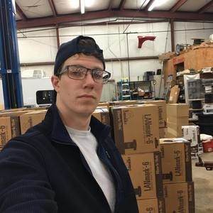 Meet your Posher, Caleb